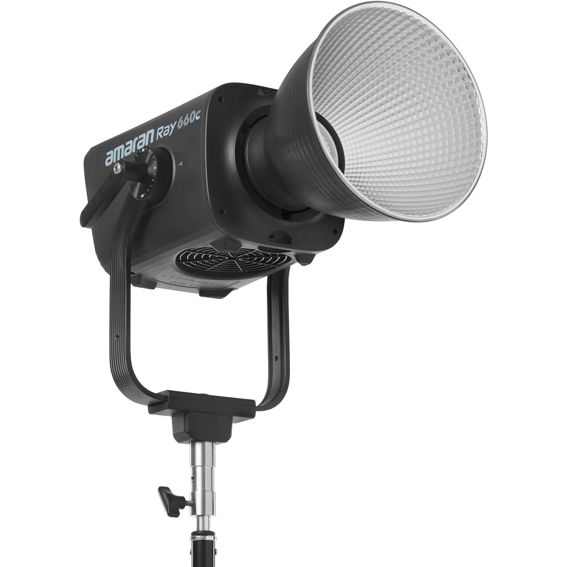 amaran Ray 660c RGB LED Monolight with Octa Dome 30 softbox attachment
