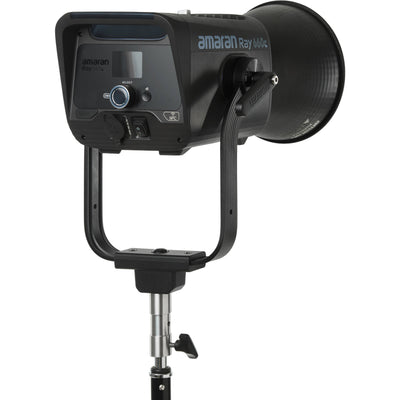 amaran Ray 660c RGB LED Monolight with Octa Dome 30 softbox attachment

