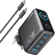 Anker 140W GaN wall charger for laptops, phones and multiple devices
