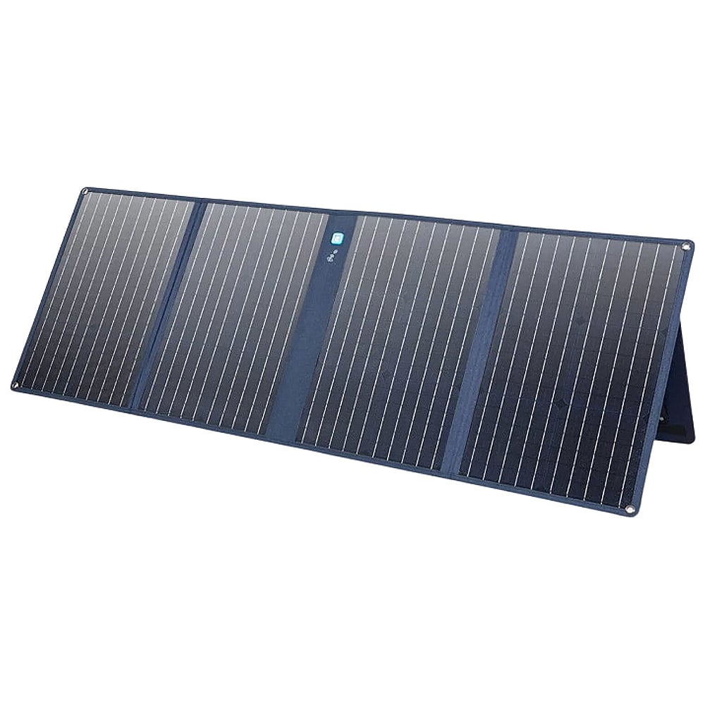 A portable solar panel ideal for charging your solar generator. The perfect all-in-one power solution for road trips and camping and load shedding.