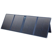 A portable solar panel ideal for charging your solar generator. The perfect all-in-one power solution for road trips and camping and load shedding.