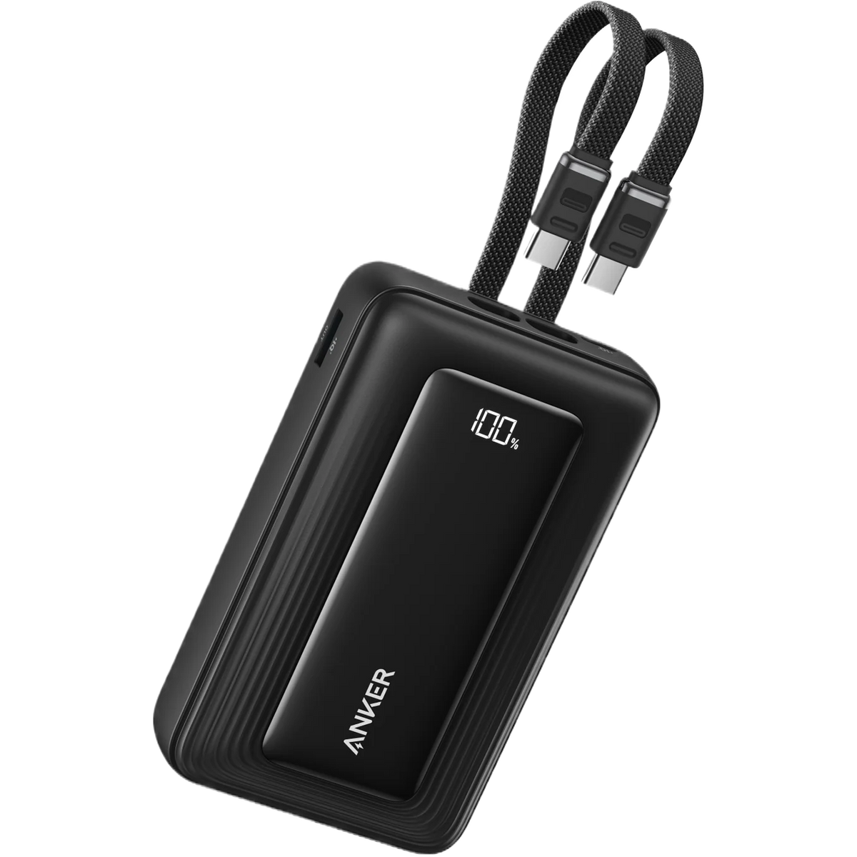 Anker Zolo 20000mAh Power Bank with built-in USB-C cables
