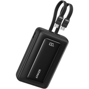 Anker Zolo 20000mAh Power Bank with built-in USB-C cables
