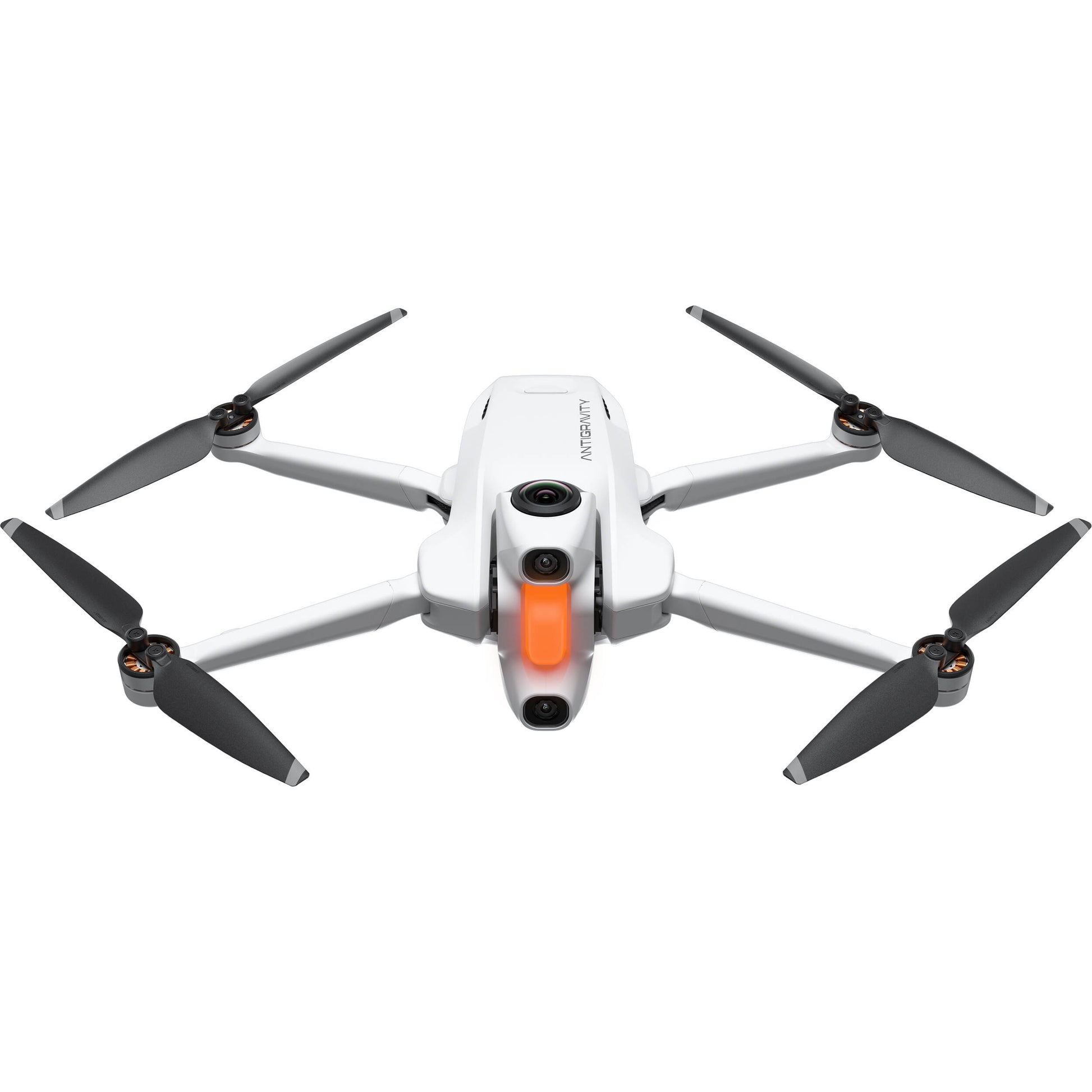 Antigravity A1 drone capturing immersive 8K 360 aerial footage
