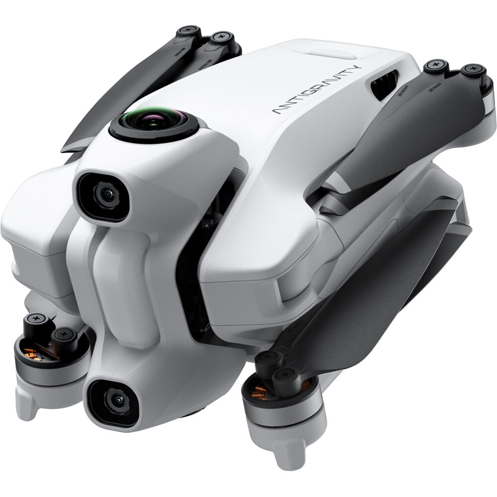 Antigravity A1 drone capturing immersive 8K 360 aerial footage
