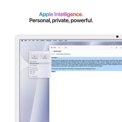 The Apple iMac 24-inch (M4) integrated desktop in a sleek, colourful aluminium finish.