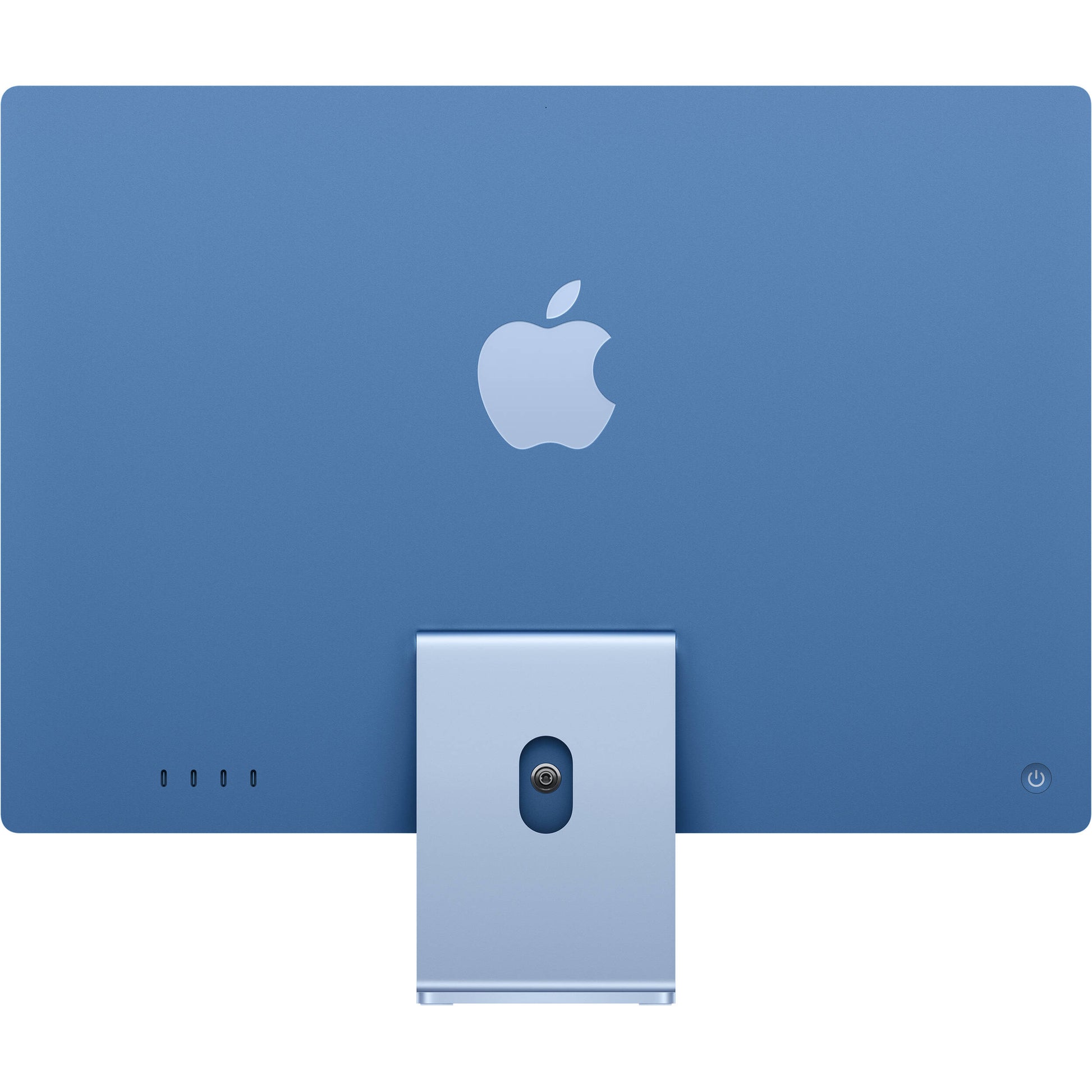 The Apple iMac 24-inch (M4) integrated desktop in a sleek, colourful aluminium finish.