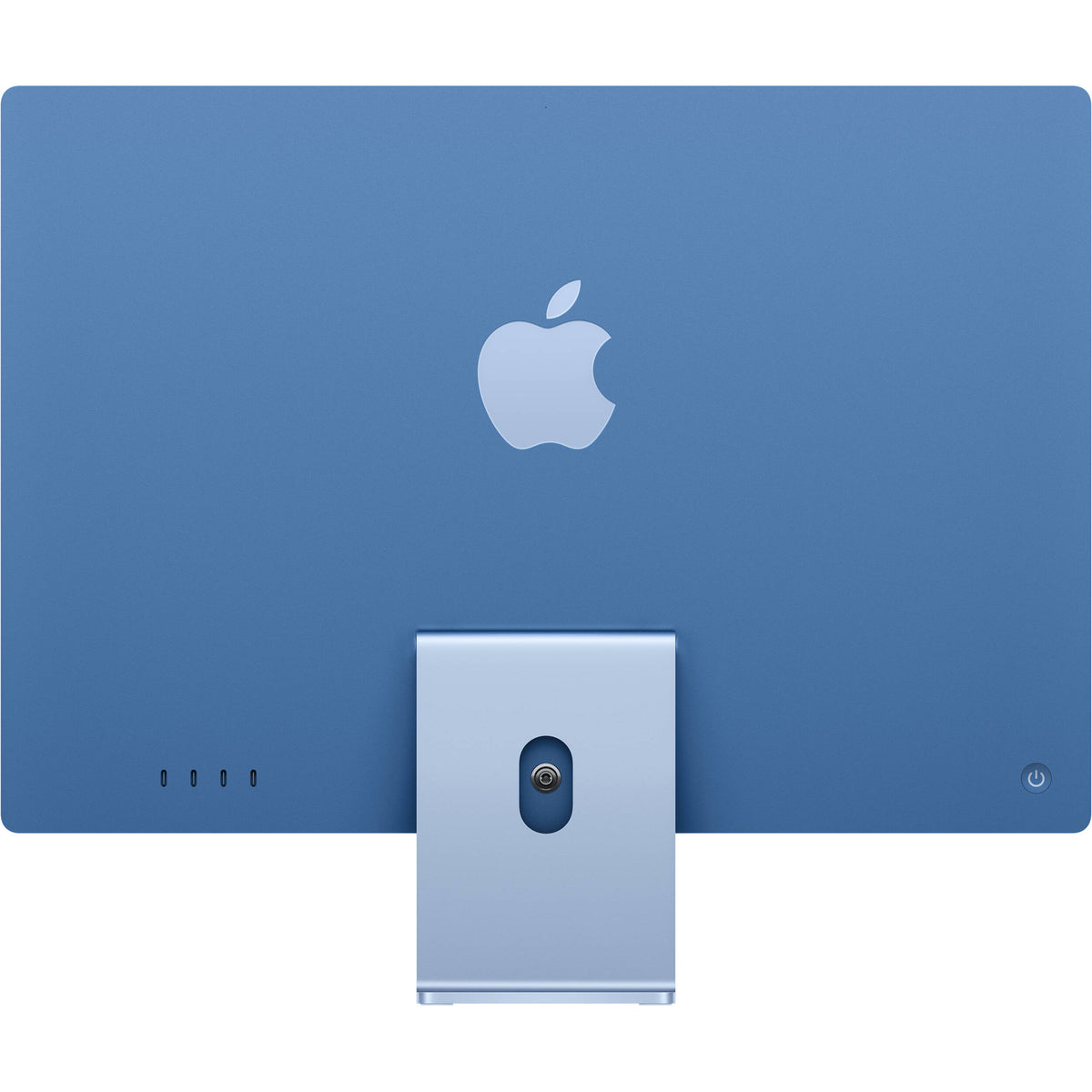 The Apple iMac 24-inch (M4) integrated desktop in a sleek, colourful aluminium finish.