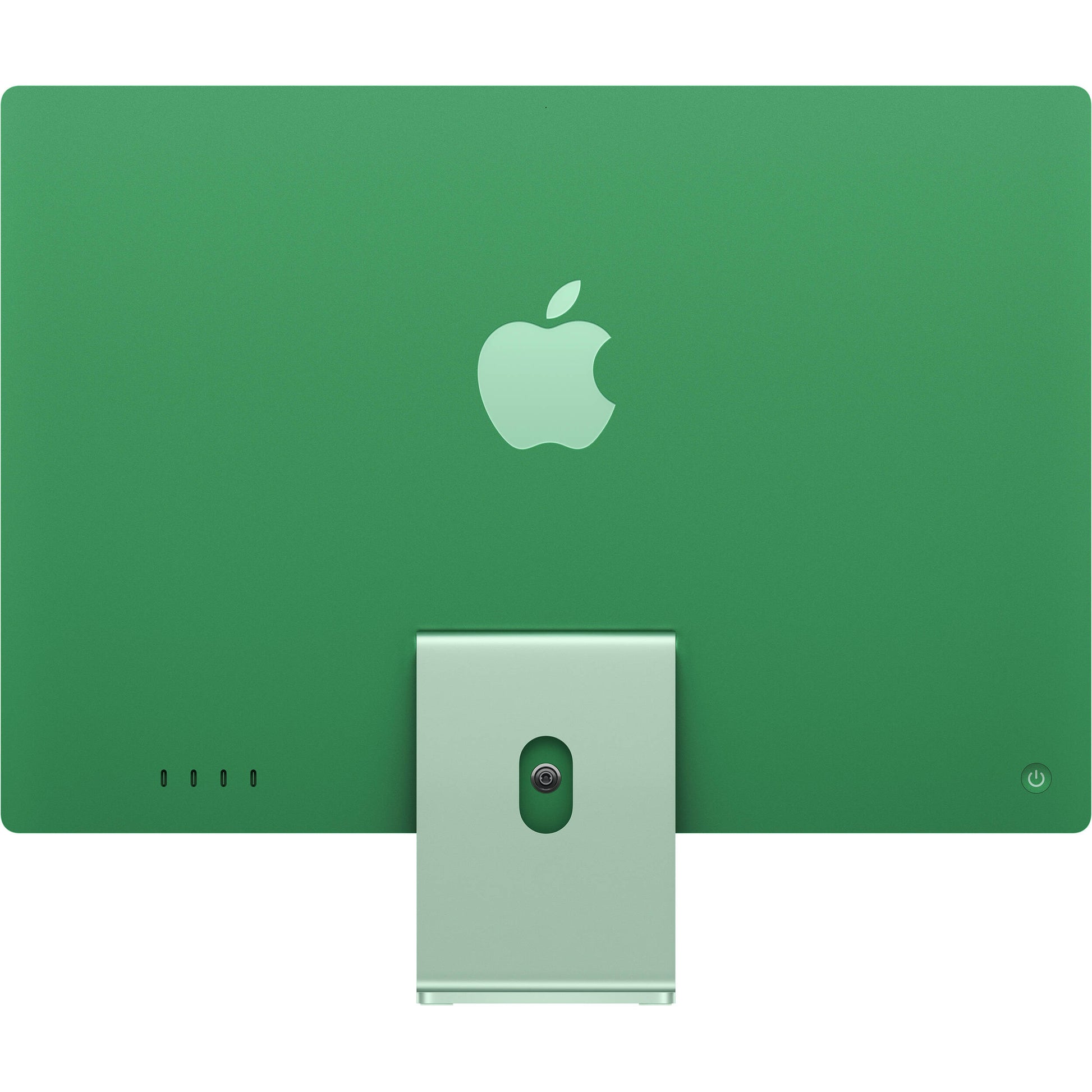 The Apple iMac 24-inch (M4) integrated desktop in a sleek, colourful aluminium finish.