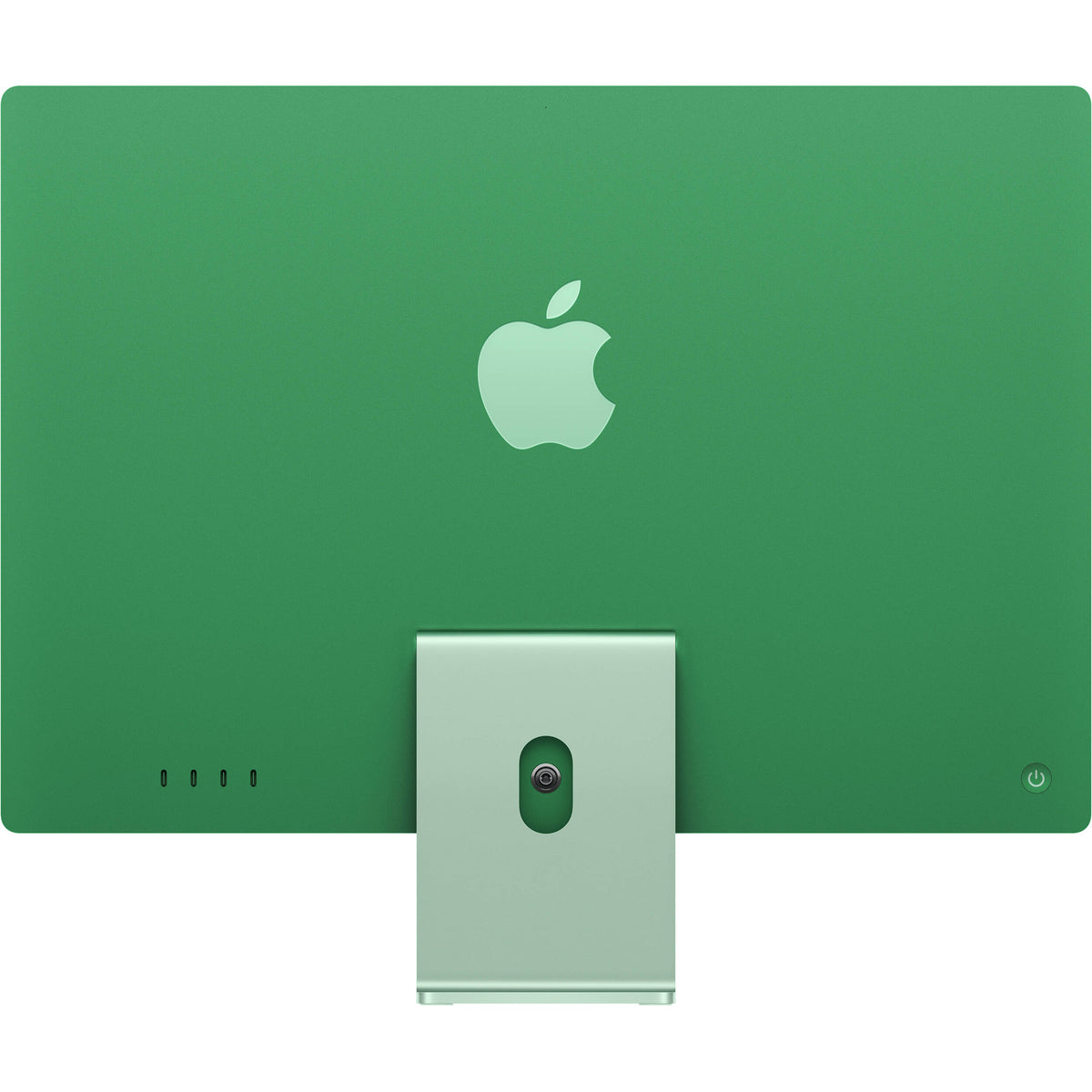 The Apple iMac 24-inch (M4) integrated desktop in a sleek, colourful aluminium finish.