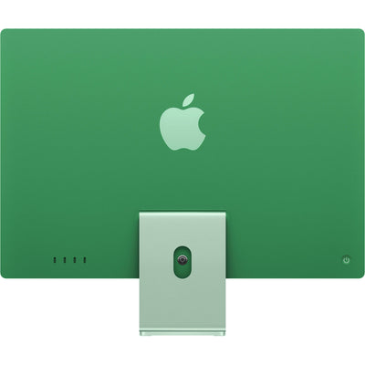 The Apple iMac 24-inch (M4) integrated desktop in a sleek, colourful aluminium finish.