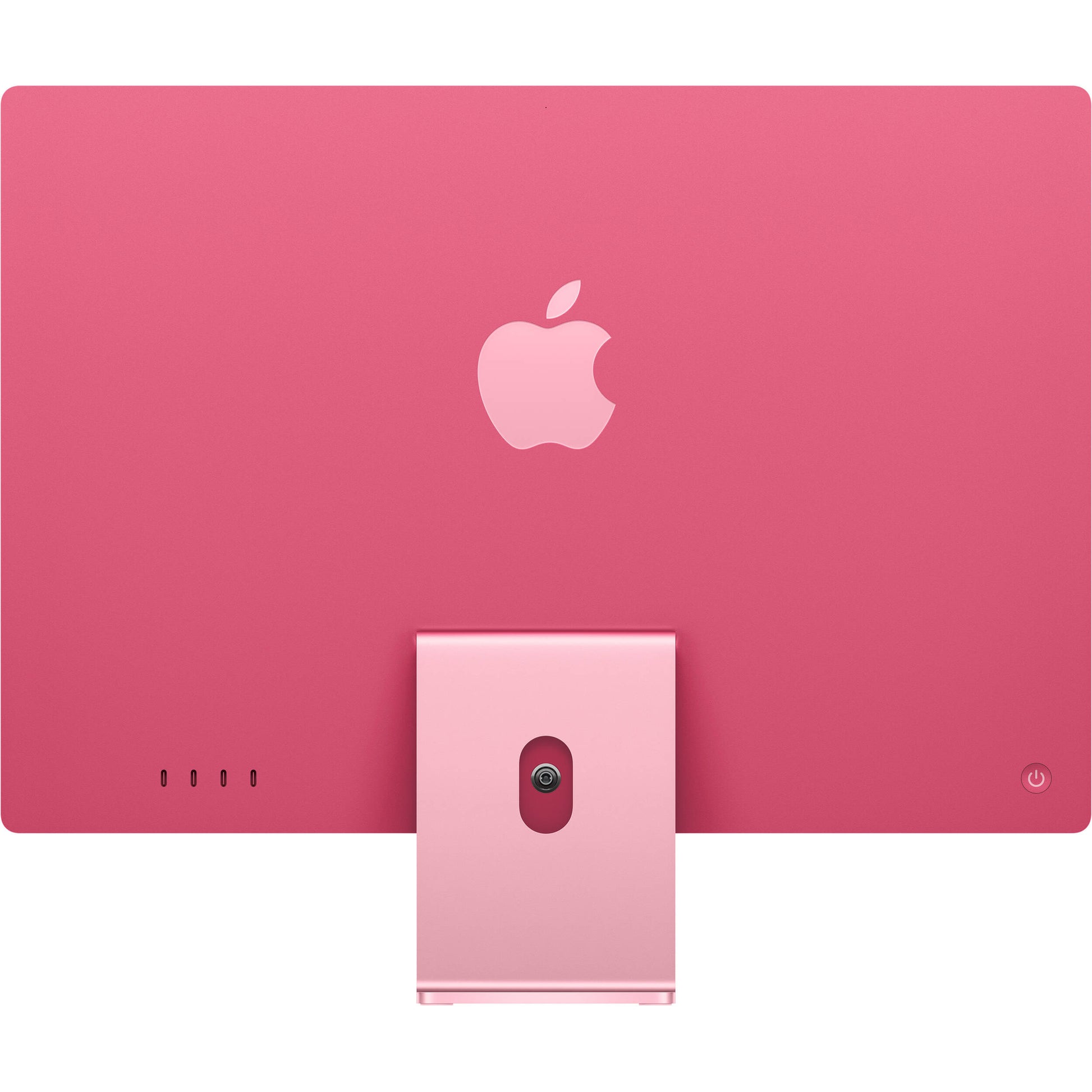 The Apple iMac 24-inch (M4) integrated desktop in a sleek, colourful aluminium finish.