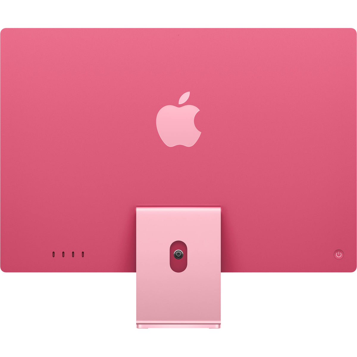 The Apple iMac 24-inch (M4) integrated desktop in a sleek, colourful aluminium finish.