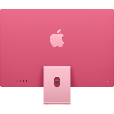 The Apple iMac 24-inch (M4) integrated desktop in a sleek, colourful aluminium finish.