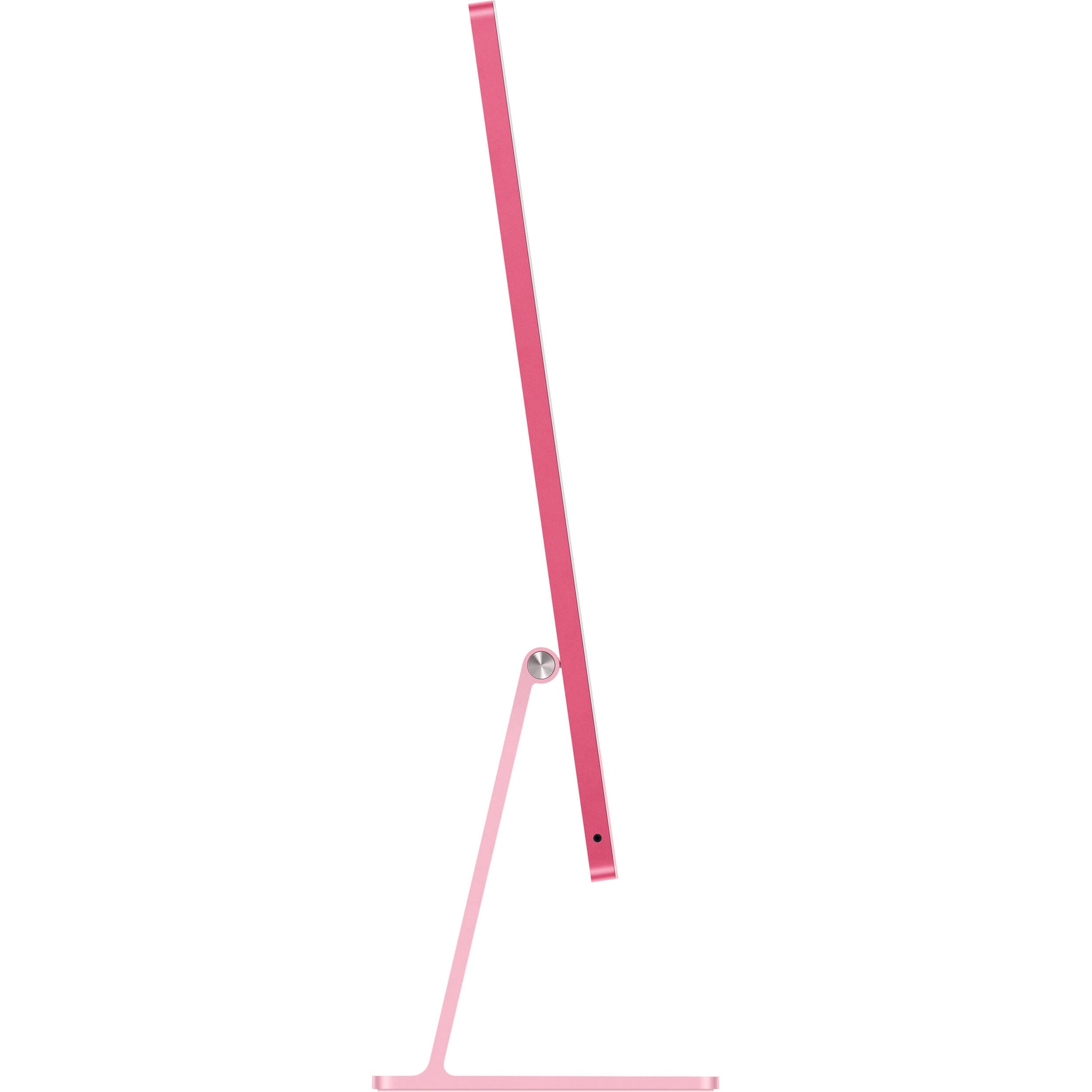 The Apple iMac 24-inch (M4) integrated desktop in a sleek, colourful aluminium finish.