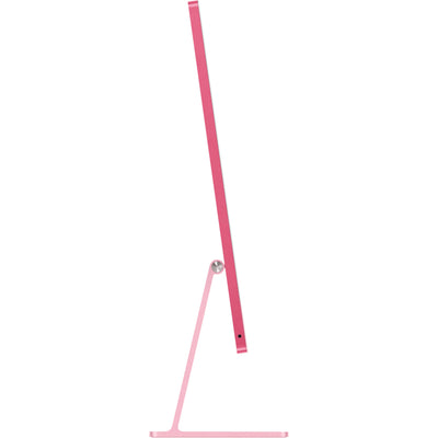 The Apple iMac 24-inch (M4) integrated desktop in a sleek, colourful aluminium finish.