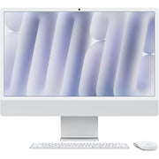The Apple iMac 24-inch (M4) integrated desktop in a sleek, colourful aluminium finish.