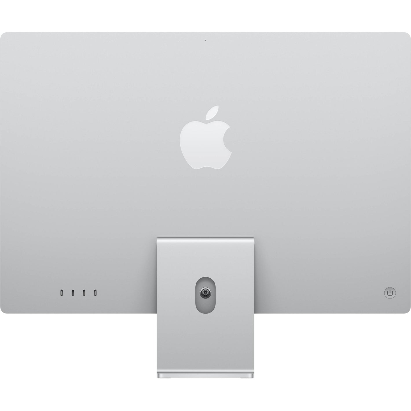 The Apple iMac 24-inch (M4) integrated desktop in a sleek, colourful aluminium finish.