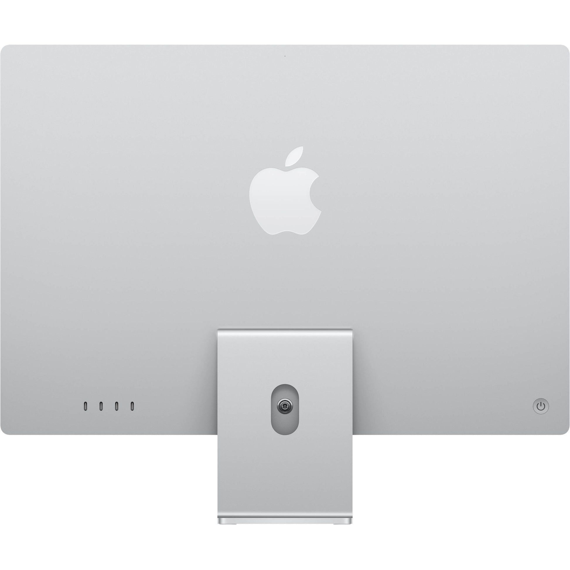 The Apple iMac 24-inch (M4) integrated desktop in a sleek, colourful aluminium finish.