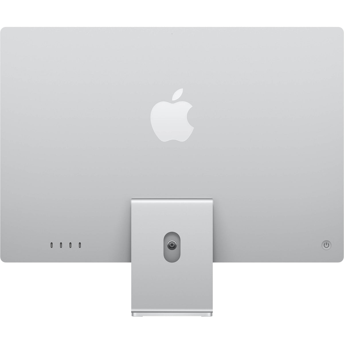 The Apple iMac 24-inch (M4) integrated desktop in a sleek, colourful aluminium finish.