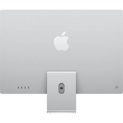The Apple iMac 24-inch (M4) integrated desktop in a sleek, colourful aluminium finish.