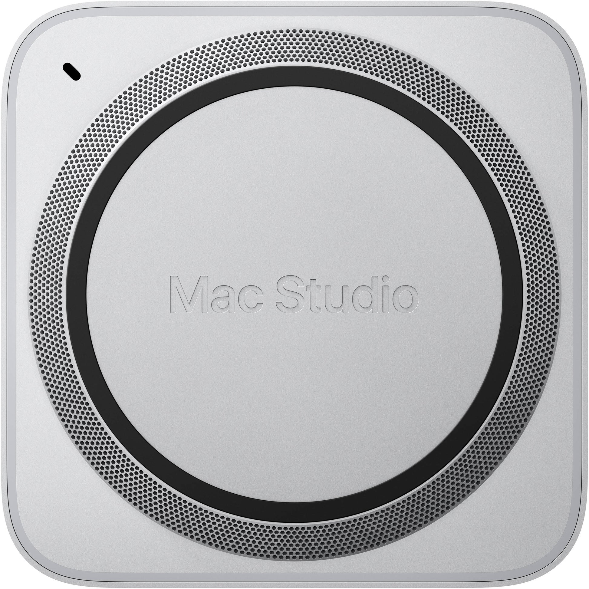 Apple Mac Studio M3 Ultra compact desktop workstation with 28-core CPU and 60-core GPU
