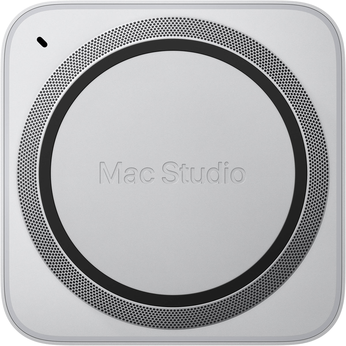 Apple Mac Studio M3 Ultra compact desktop workstation with 28-core CPU and 60-core GPU