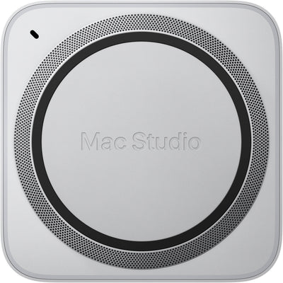 Apple Mac Studio M3 Ultra compact desktop workstation with 28-core CPU and 60-core GPU