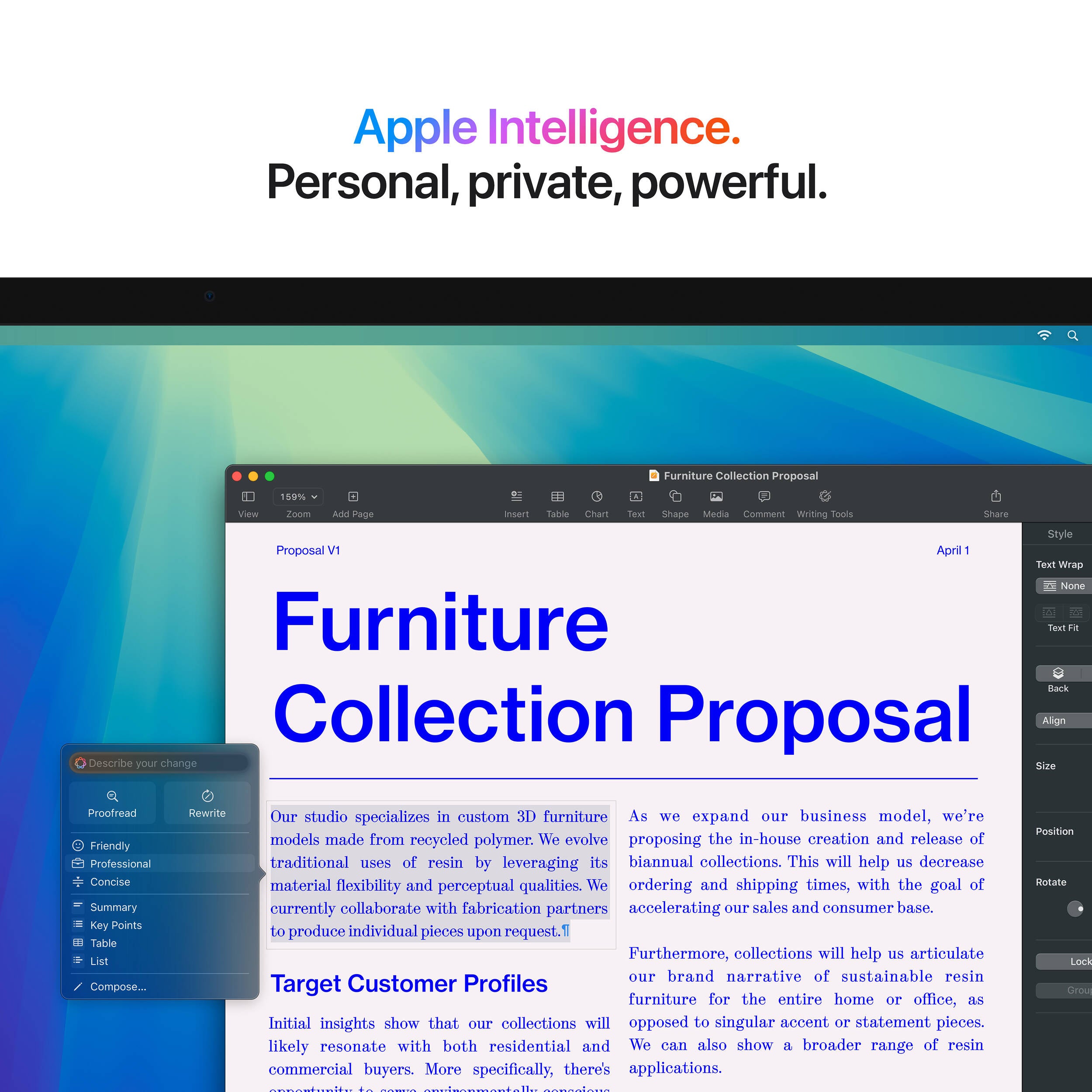 Apple Mac Studio M3 Ultra with Apple Intelligence | 96GB RAM, 1TB