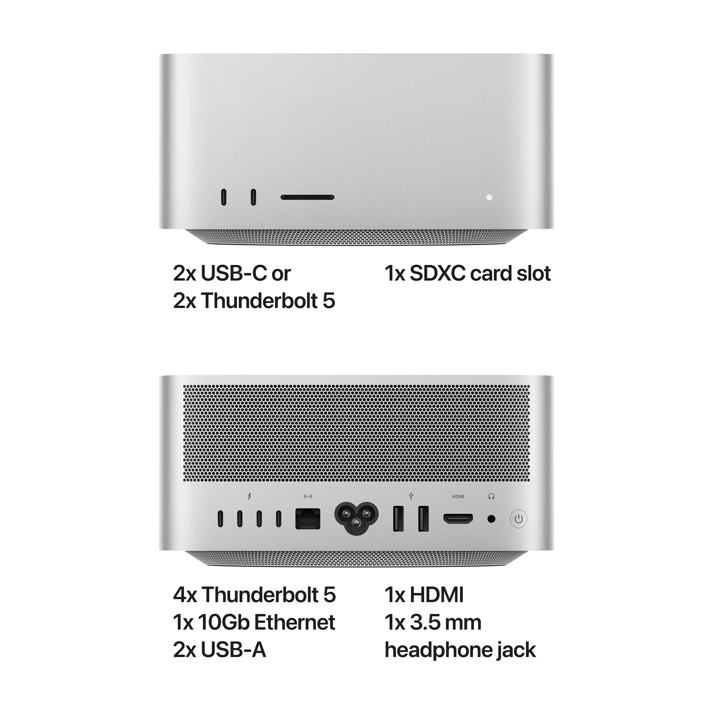 Apple Mac Studio M4 Max | 14-core CPU and 32-core GPU Power Apple Mac Studio M4 Max | 14-core CPU and 32-core GPU Power
