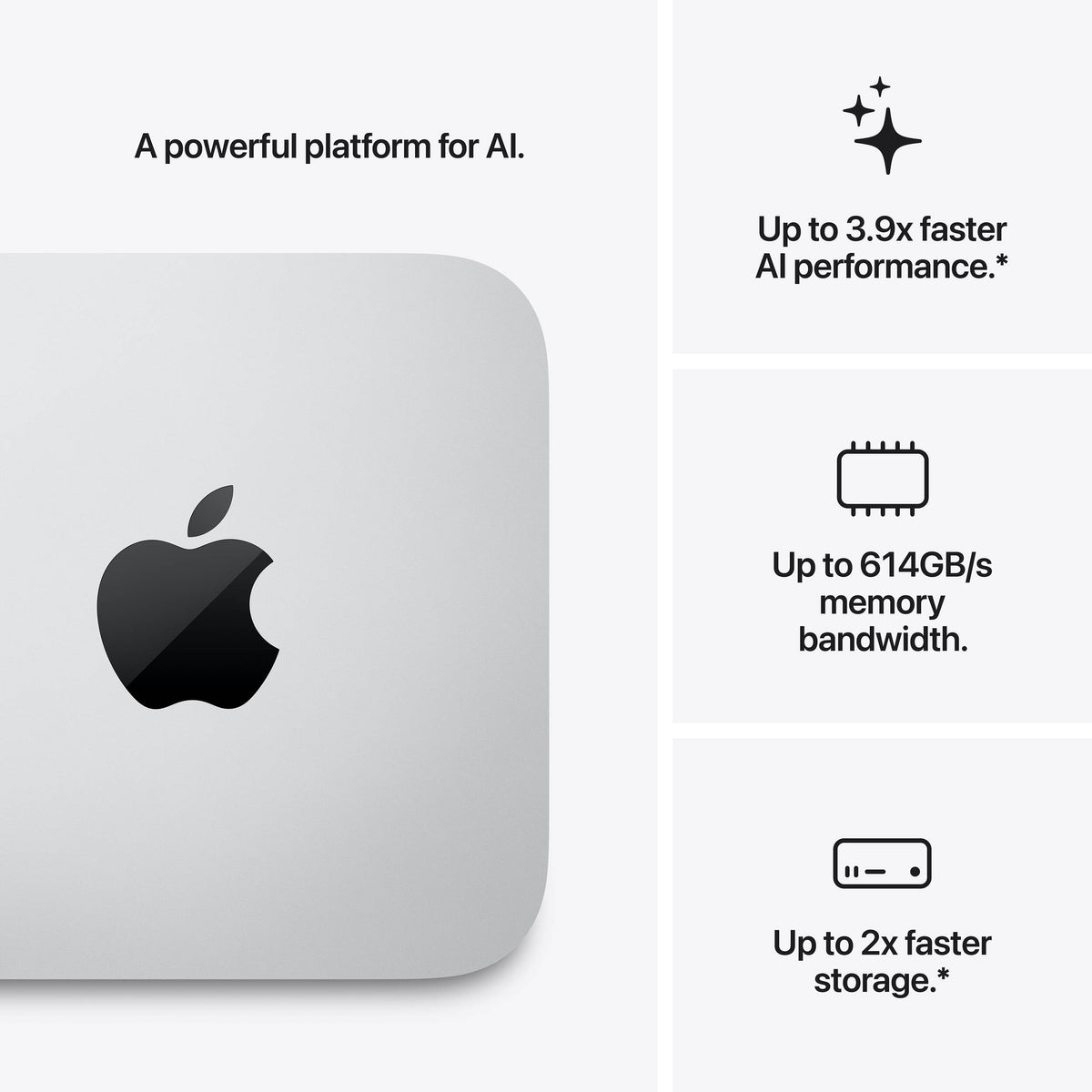 Apple Mac Studio M5 Max desktop computer with 18-core CPU and 32-core GPU