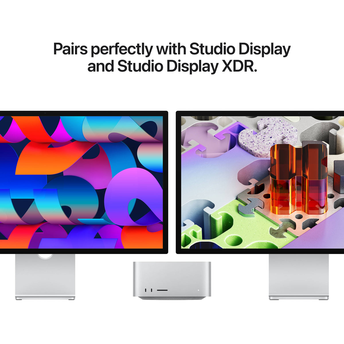 Apple Mac Studio M5 Max desktop computer with 18-core CPU and 32-core GPU