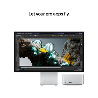 Apple Mac Studio M5 Max desktop computer with 18-core CPU and 32-core GPU