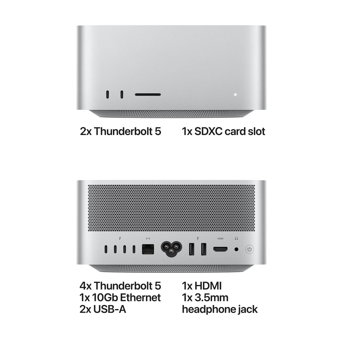 Apple Mac Studio M5 Ultra desktop computer for AI and creative professionals