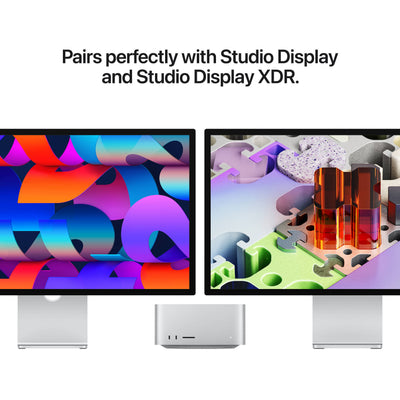 Apple Mac Studio M5 Ultra desktop computer for AI and creative professionals