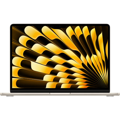 Apple MacBook Air 13-inch with M5 chip featuring 10-core CPU and 8-core GPU in a sleek, ultra-thin design.