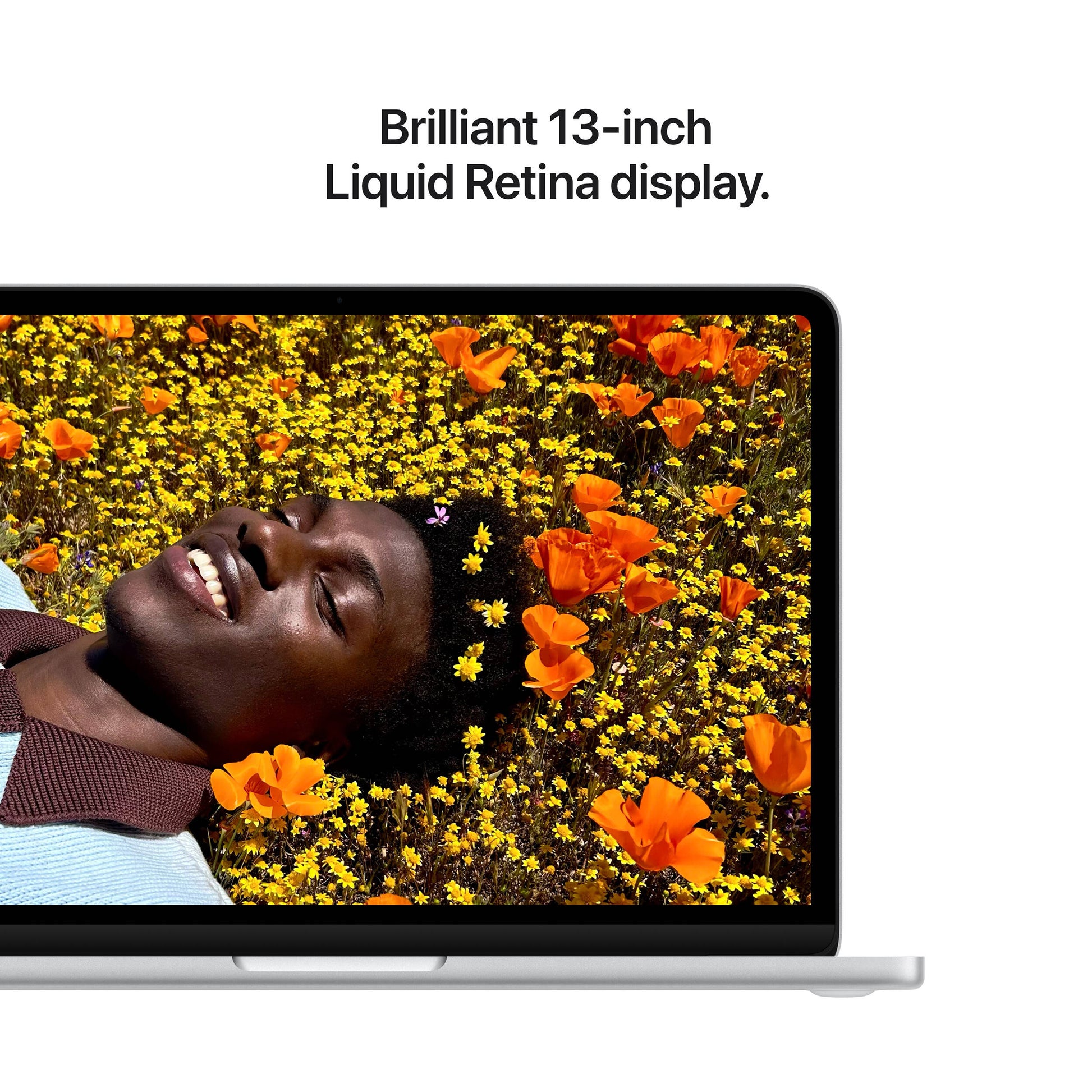 Apple MacBook Neo in a colorful aluminum finish with a 13-inch Liquid Retina display.