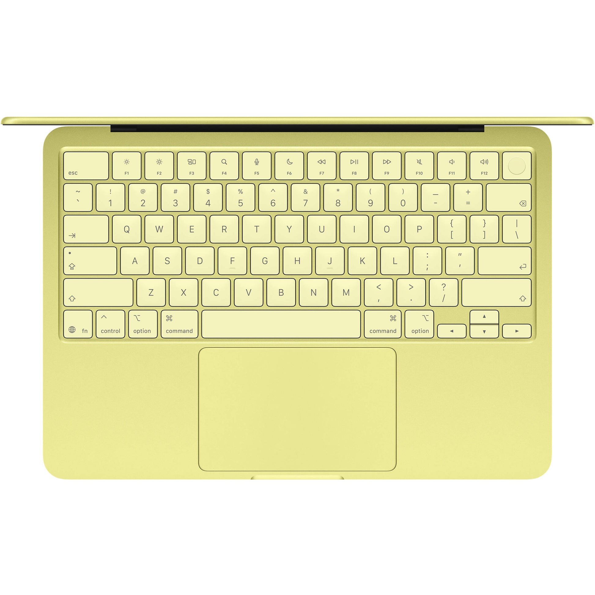 Apple MacBook Neo in a colorful aluminum finish with a 13-inch Liquid Retina display.