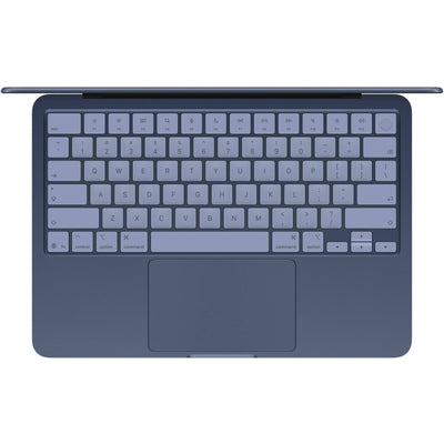 Apple MacBook Neo in a colorful aluminum finish with a 13-inch Liquid Retina display.