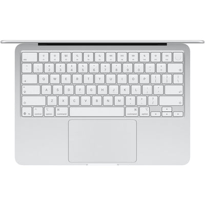 Apple MacBook Neo in a colorful aluminum finish with a 13-inch Liquid Retina display.