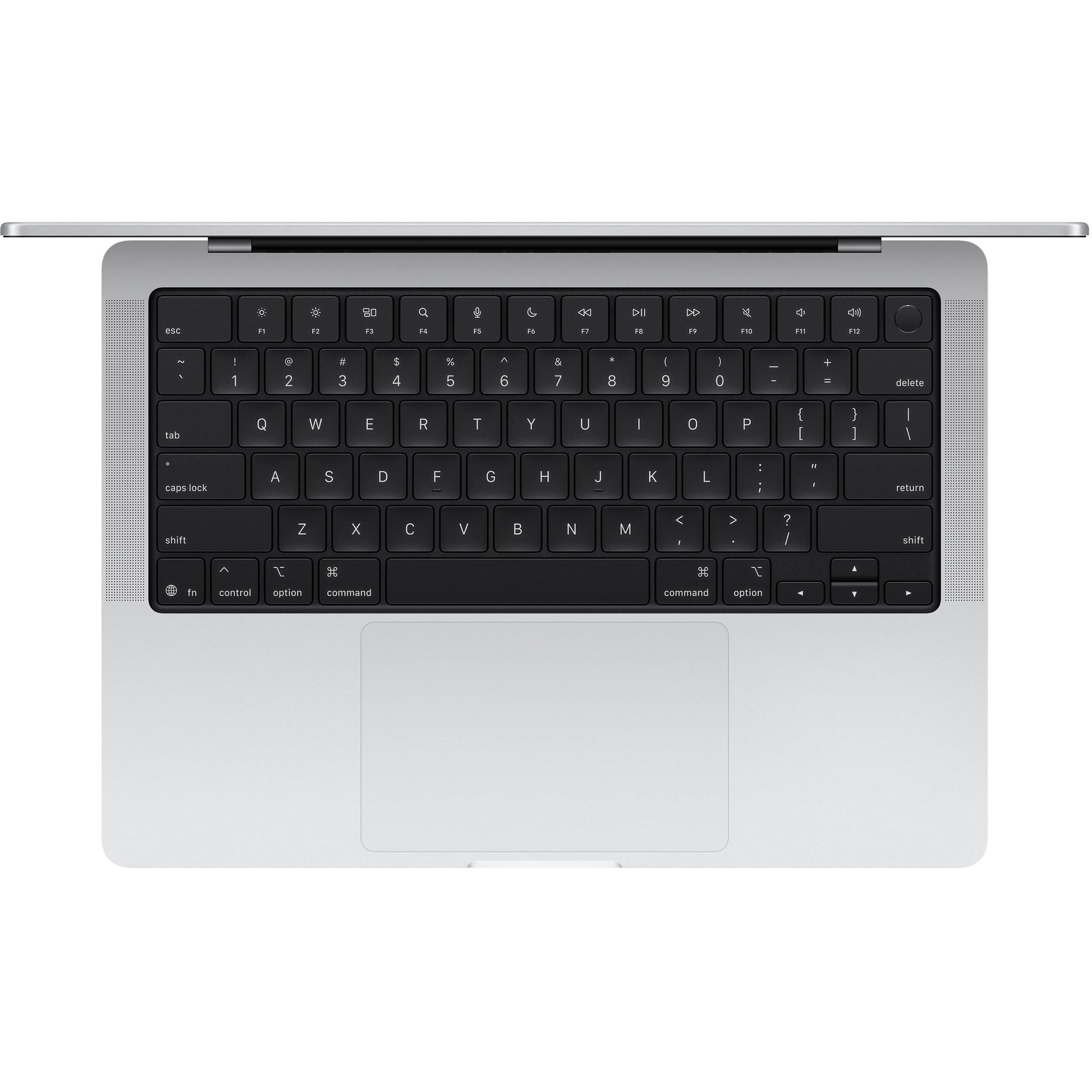 Apple MacBook Pro 14-inch with M5 chip, 10-core CPU, and 10-core GPU in a sleek Silver finish.