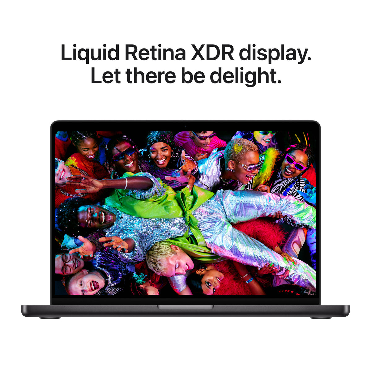 Apple MacBook Pro 14-inch with M5 Pro chip with Liquid Retina Display. 