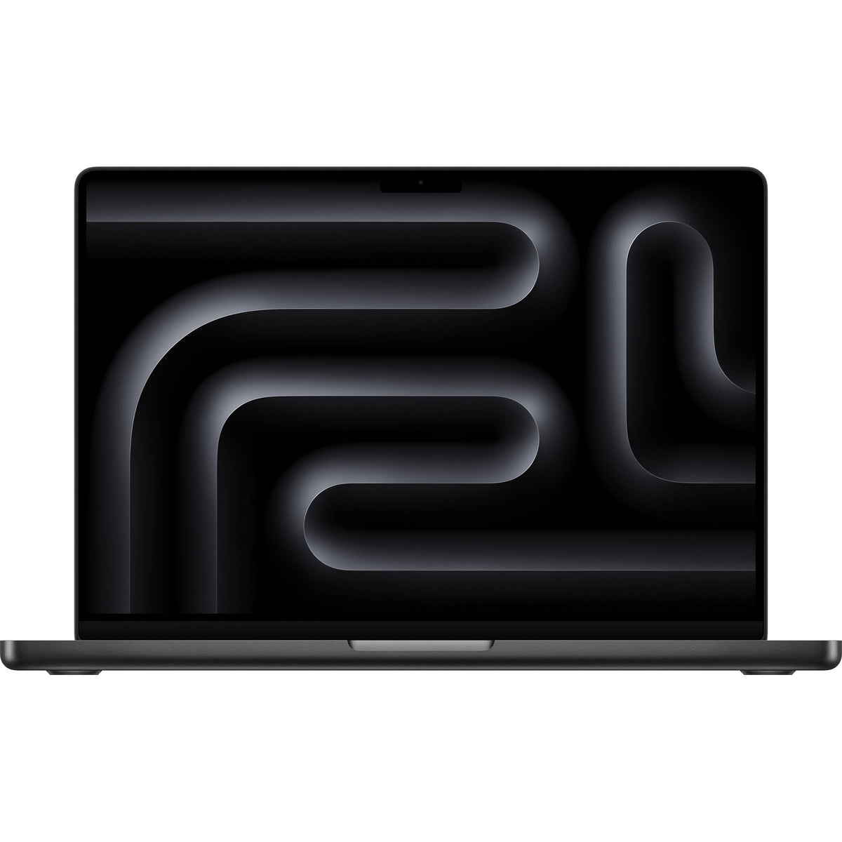 Apple MacBook Pro 14-inch with M5 Pro chip in a sleek black finish.