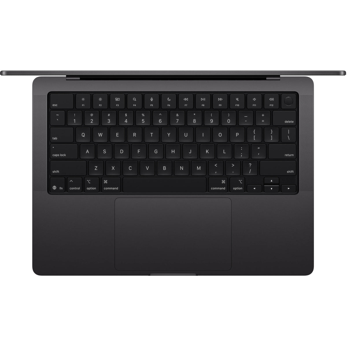 Apple MacBook Pro 14-inch with M5 Pro chip in a sleek black finish.