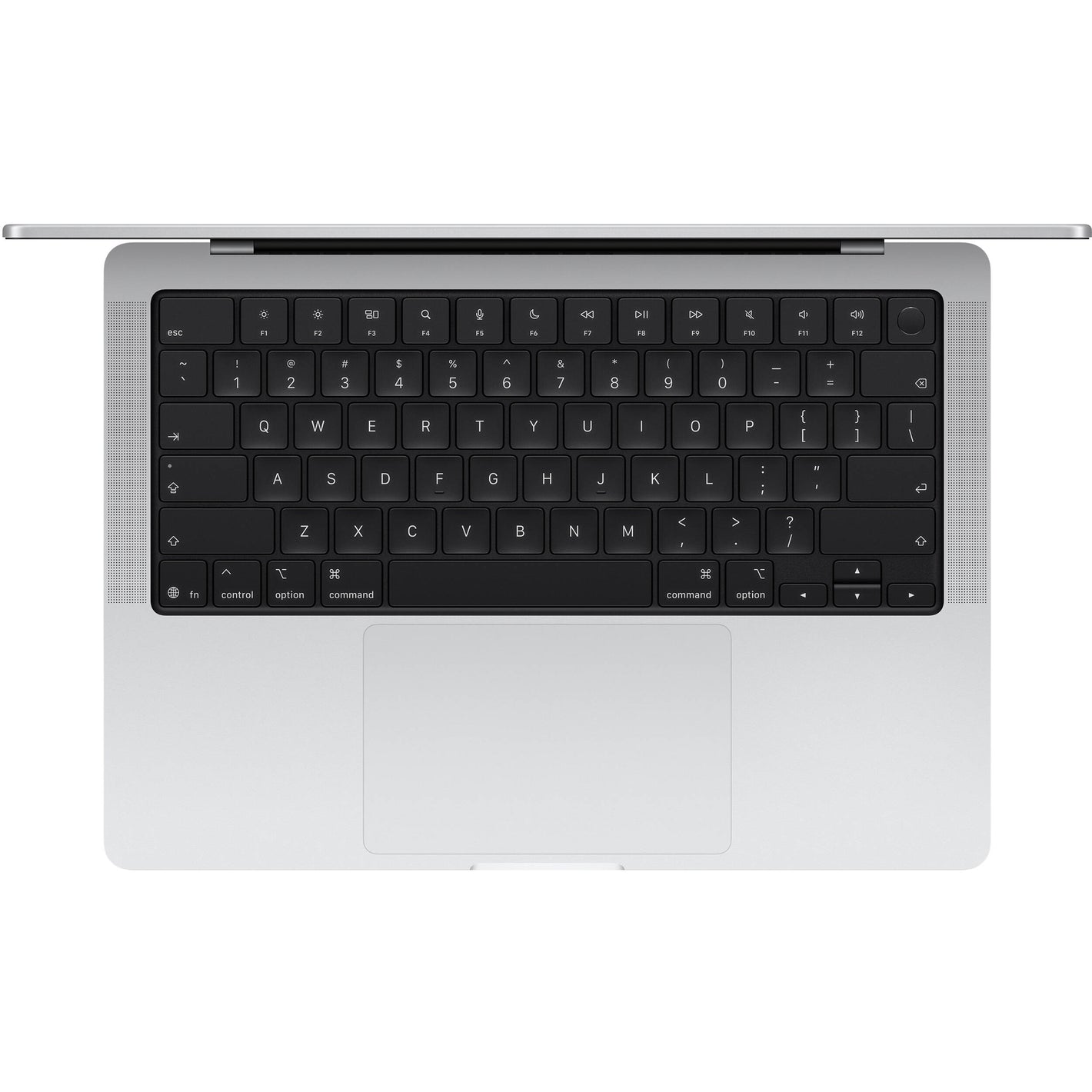 Apple MacBook Pro 14-inch with M5 Max chip in a sleek Silver finish.
