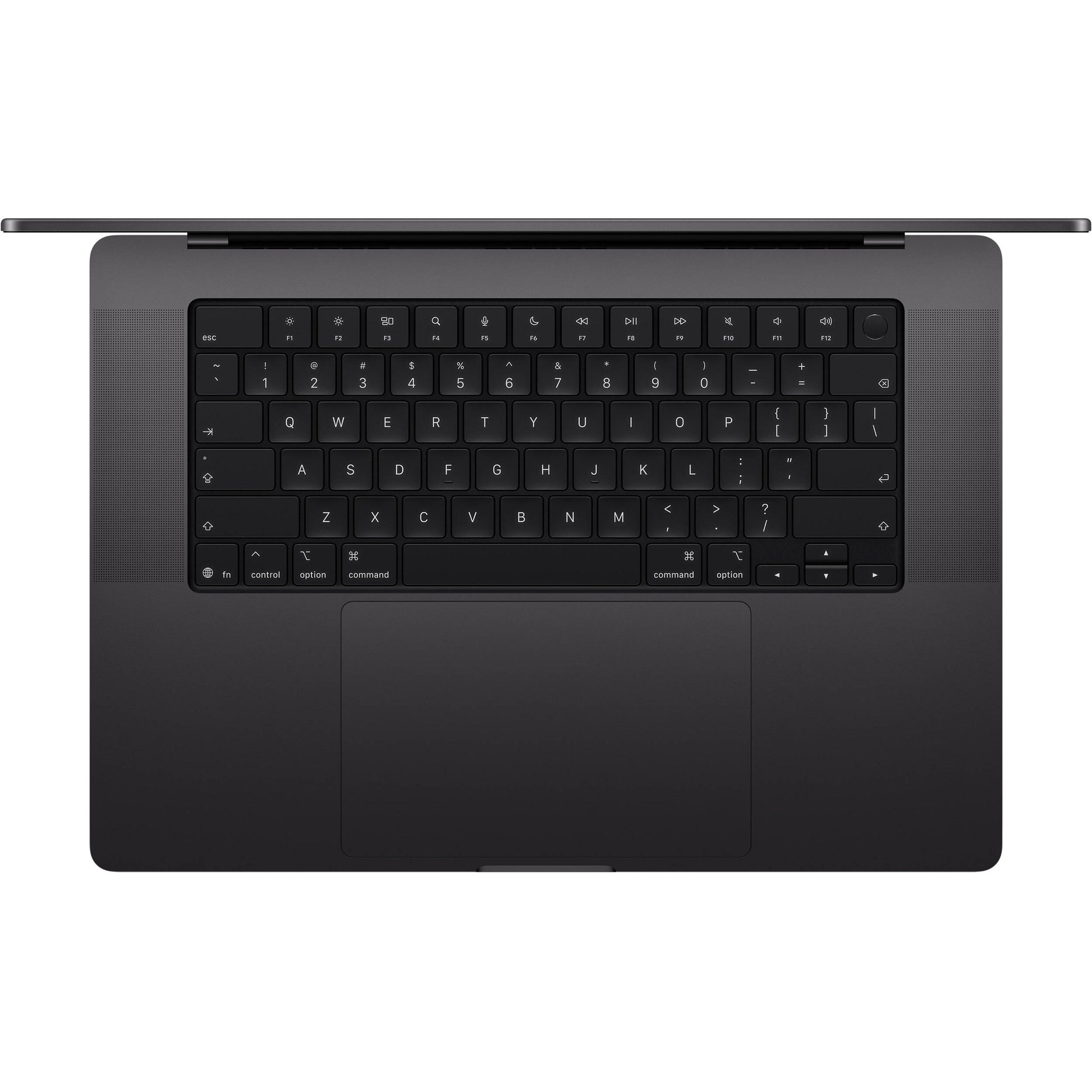 Apple MacBook Pro 16-inch with M5 Pro chip in a sleek Black finish.
