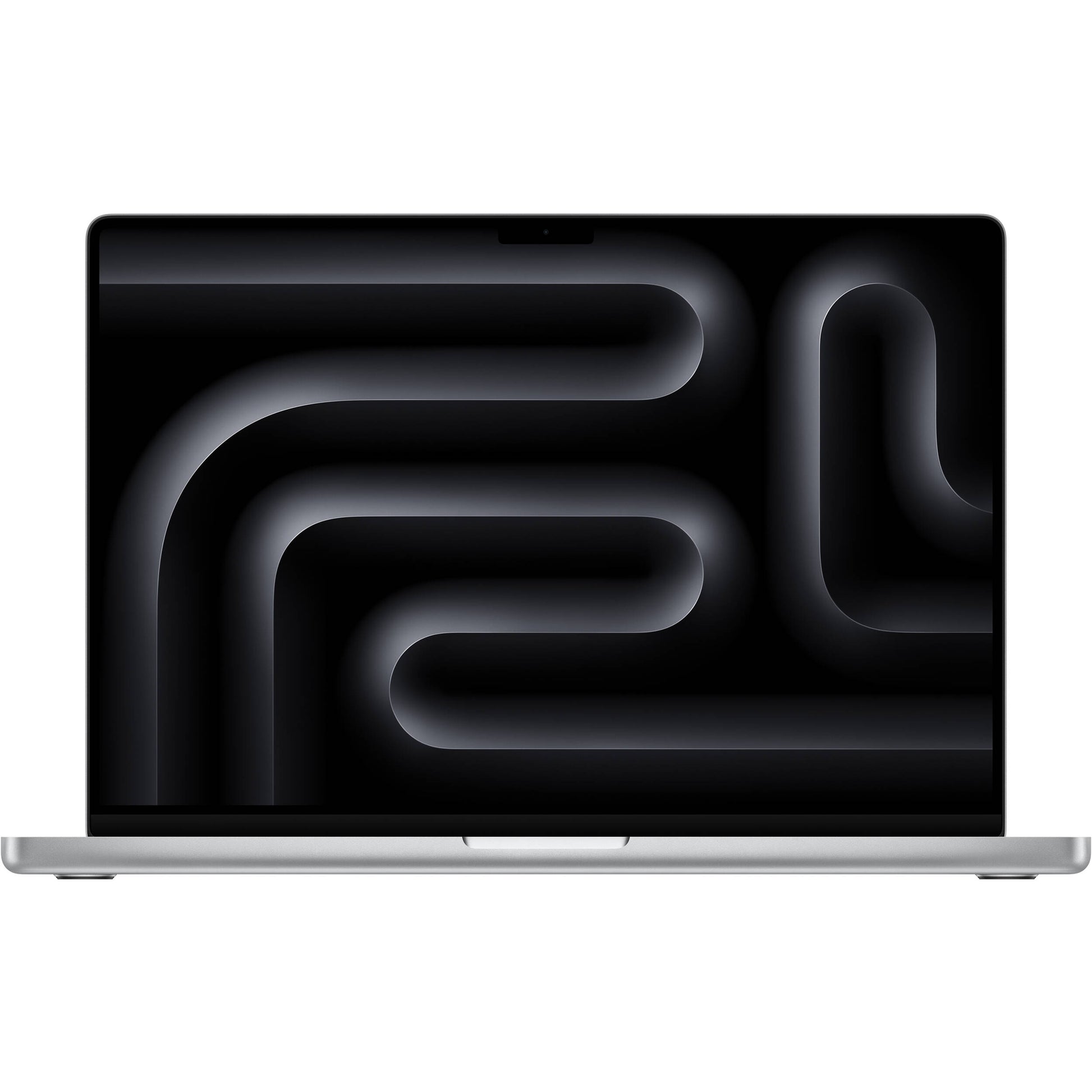 Apple MacBook Pro 16-inch with M5 Pro chip in a sleek Silver finish.
