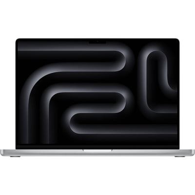 Apple MacBook Pro 16-inch with M5 Pro chip in a sleek Silver finish.
