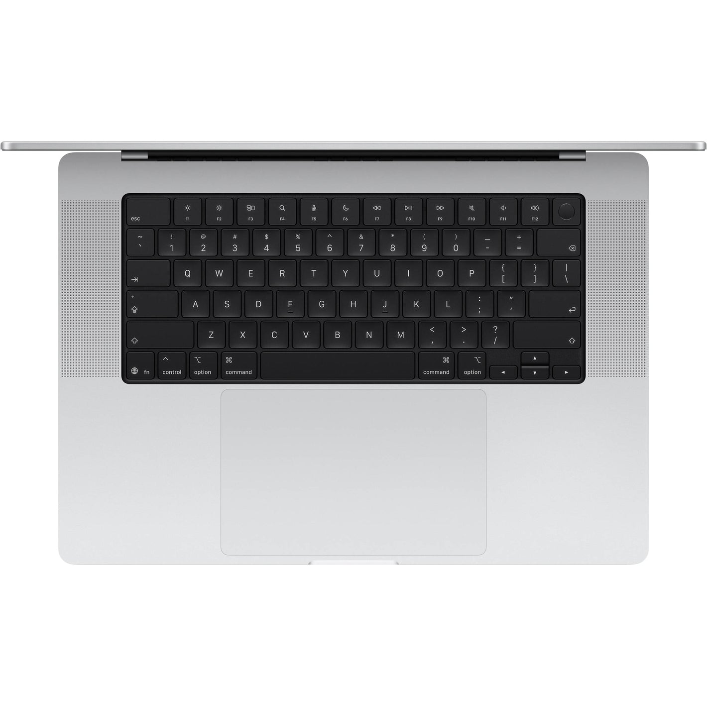 Apple MacBook Pro 16-inch with M5 Pro chip in a sleek Silver finish.

