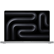 Apple MacBook Pro 16-inch with M5 Max chip in a sleek Silver finish.
